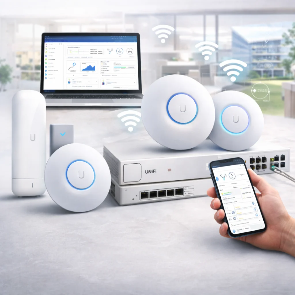 Redes WiFi Empresariales